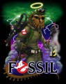 FossilizedArt's Fossil Digital Badge 001 - GB Fossil