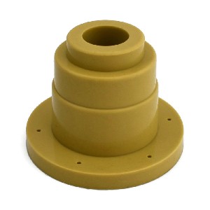 Uniform: Tan Rubber Uniform Hose Connector