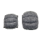Uniform: Grey Elbow Pads: Left: Child Sized GB2, Right Adult Sized GB2