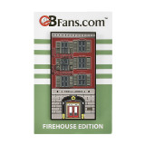 Collect all 8 Firehouse Lapel Pins!