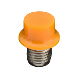 Pack: Orange Hat Light Lens