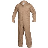 Uniform: Khaki Flight Suit Coveralls